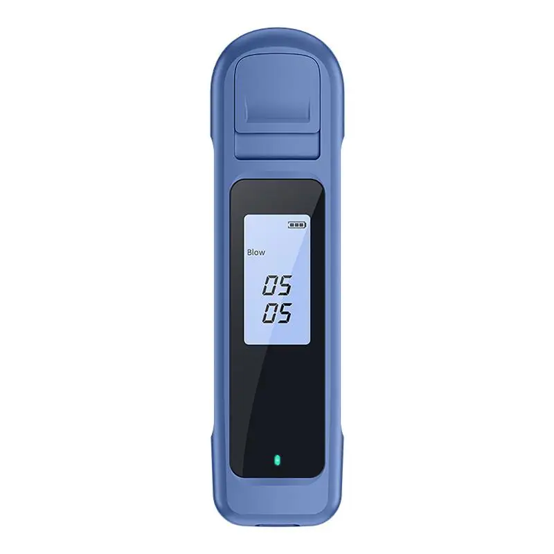 

Портативный цифровой алкотестер, Бесконтактный анализатор дыхания, с USB-зарядкой
