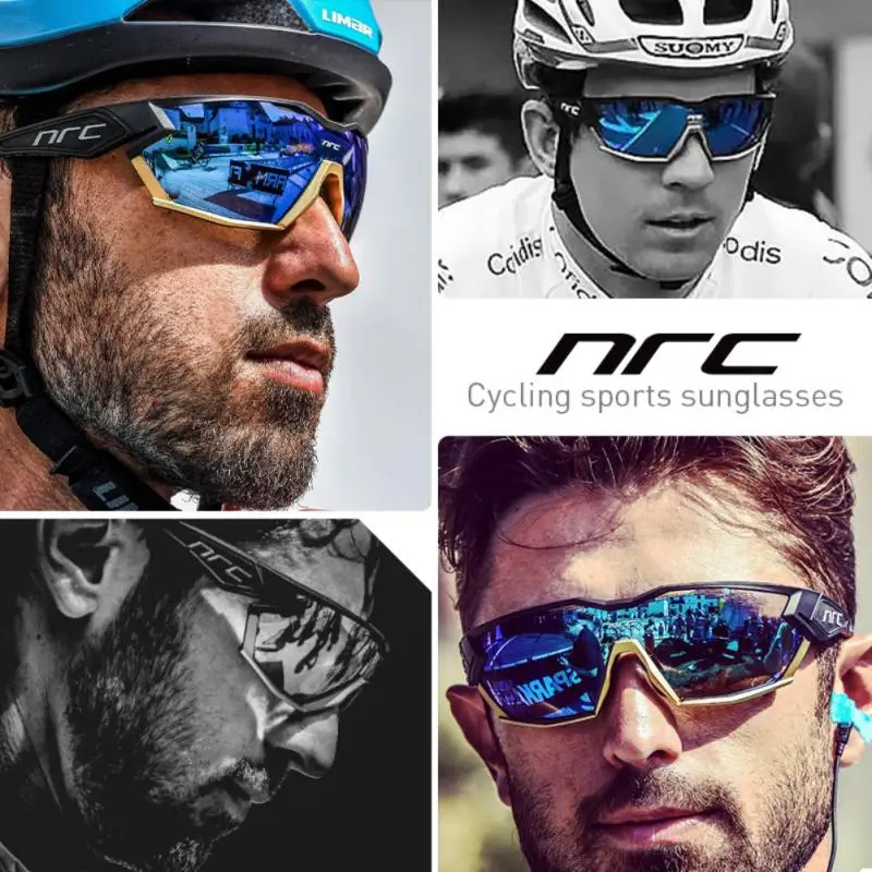2022 NRC P Ride Photochromic Cycling Glasses Trend Mountain Bike Sport