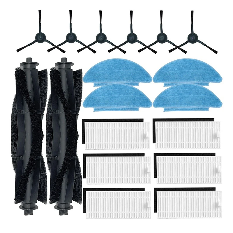 

Аксессуары для Tikom L9000, для Lubluelu SL60D аксессуары для робота-пылесоса