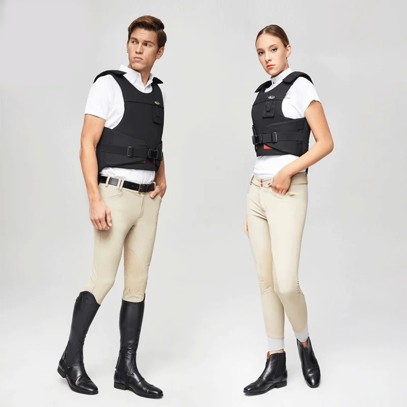 Equestrian Vest Horse Riding Adult Armor Riding Body Protection Vest Equine One-piece