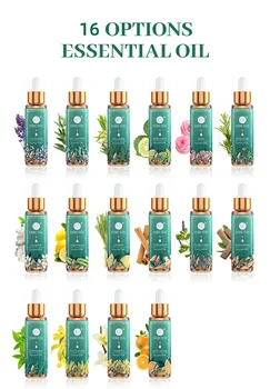 16 Set Pure Essential oils ,100% Nature Undiluted For Home Hotel Diffuser Humidifier,DIY Candle Soap Bath Salts Strong Smell 2