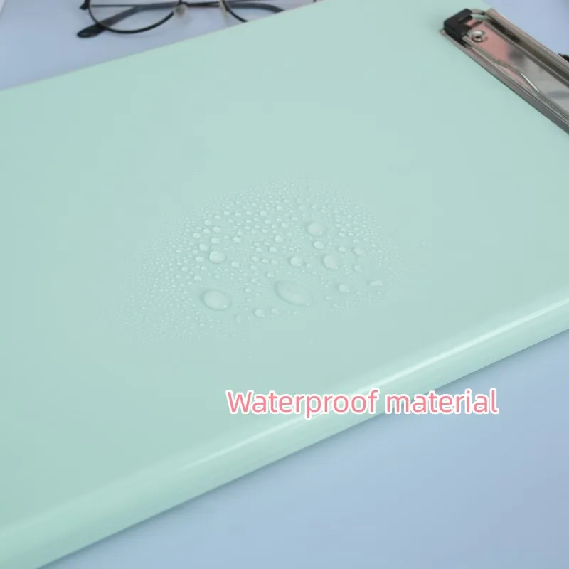 1pcs,A4, 대용량 데이터 북, 수평 개방, 용지 보관 및 마무리, 쓰기 패드, 문구 사무용품