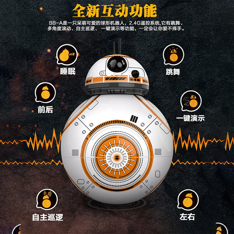 BB-8(スターウォーズ)しゃぼん玉(バブルブロワー) BB-8(スターウォーズ)しゃぼん玉(バブルブロワー) 1/2 BB-8
