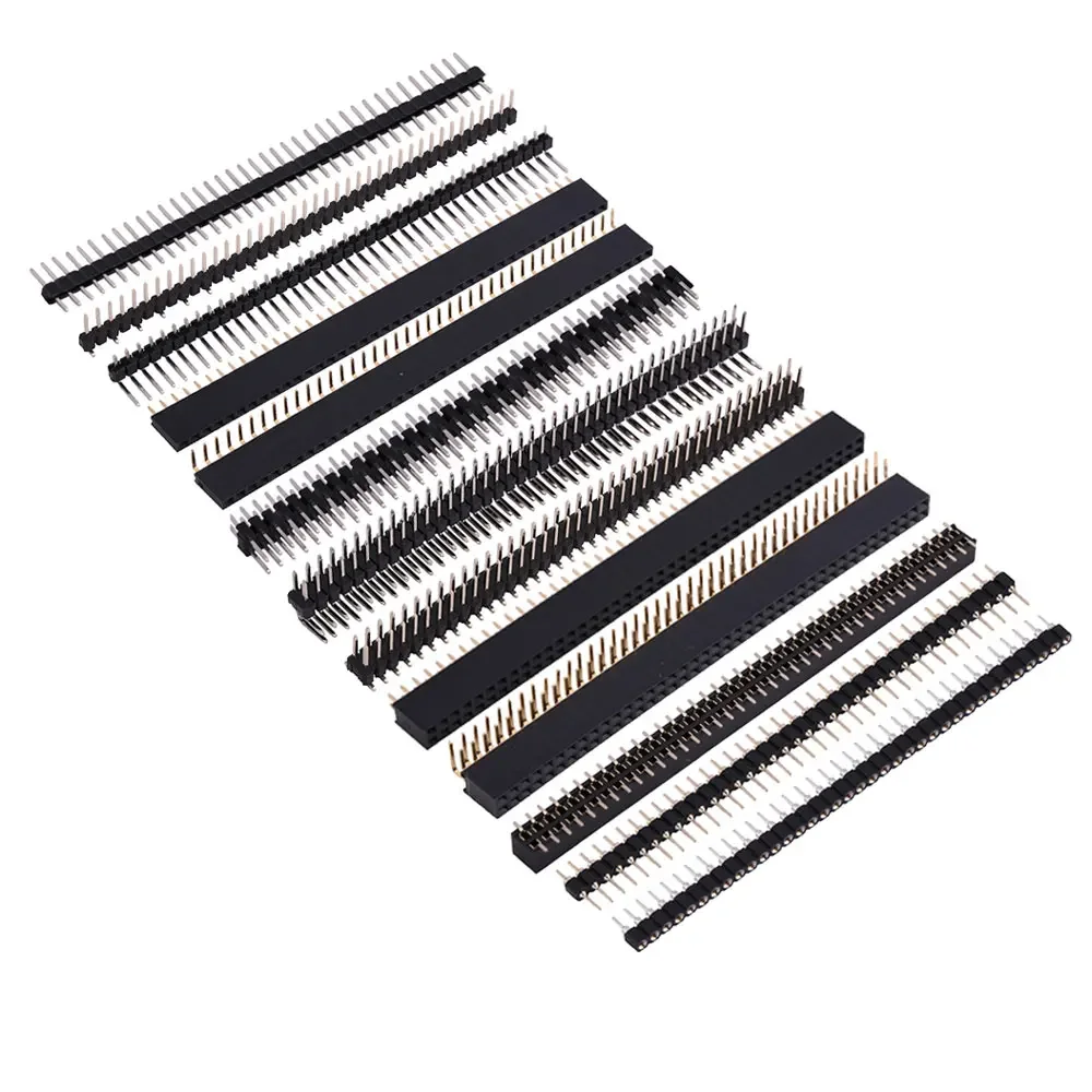 2x10 Pin 20 Pin Female Double Row Straight Pin Header Strip 2x10 Pin 20 Pin Female Double Row Straight Pin Header Strip