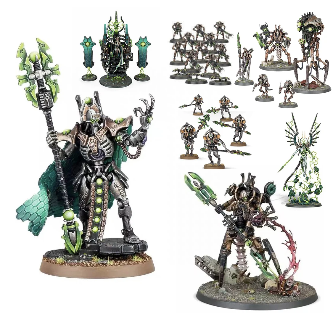 

Unpainted Resin Miniatures Unassembled NO.025