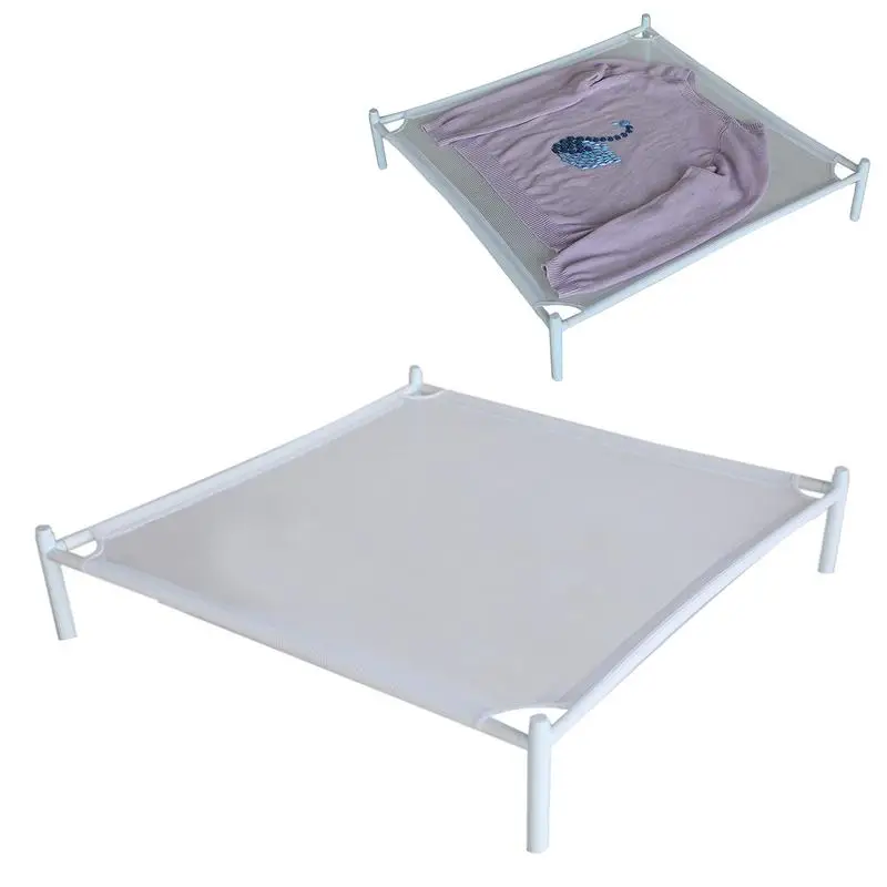 Sweater Drying Rack Stackable Flat Laundry Drying Rack Quickly Dry Flower Drying Rack Mesh Stable Mesh Dryer Rack for Delicates 1