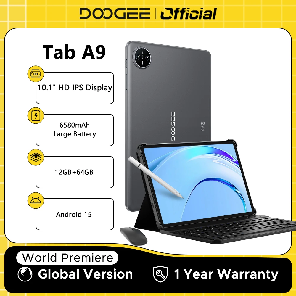 DOOGEE Tab A9 Tablet 10.1