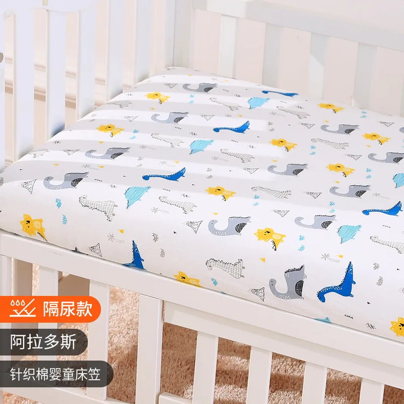 120x60cm Waterproof Cotton Crib Pad 5