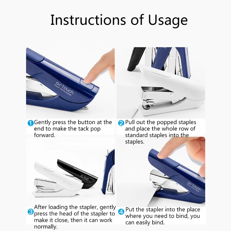 Рисунок 3 - Упрощенный настольный степлер для