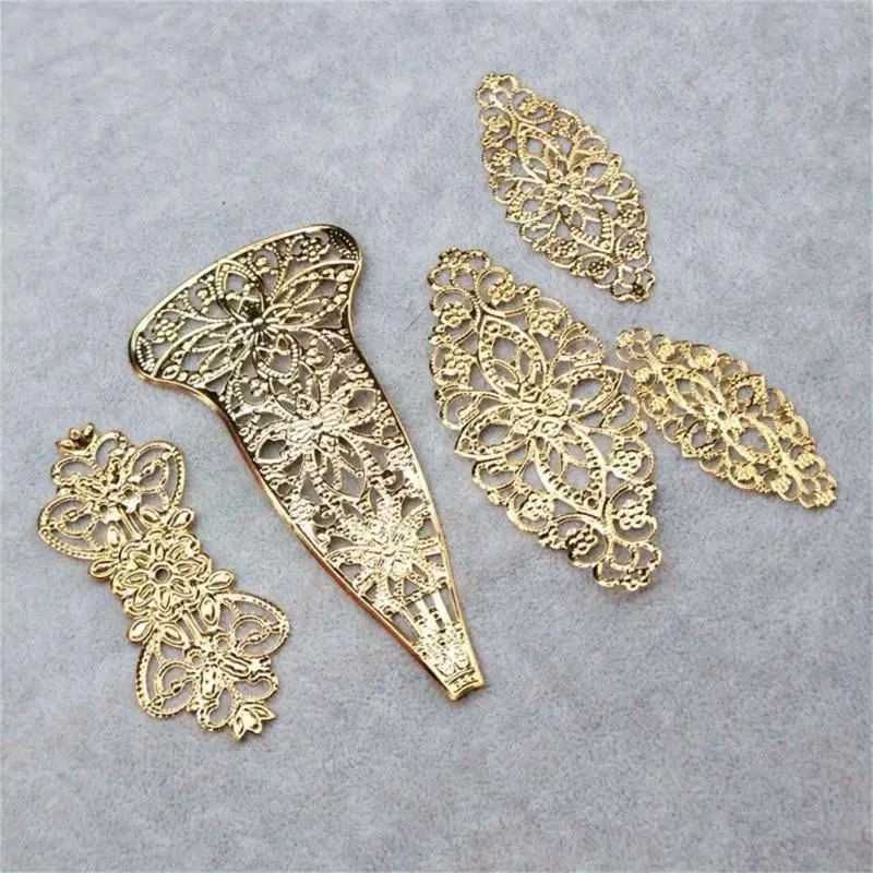 Elegantes Haarband für DIY Queen Crown Chinese Traditionelle Design Stirnbandteile Y08E – Detail 8