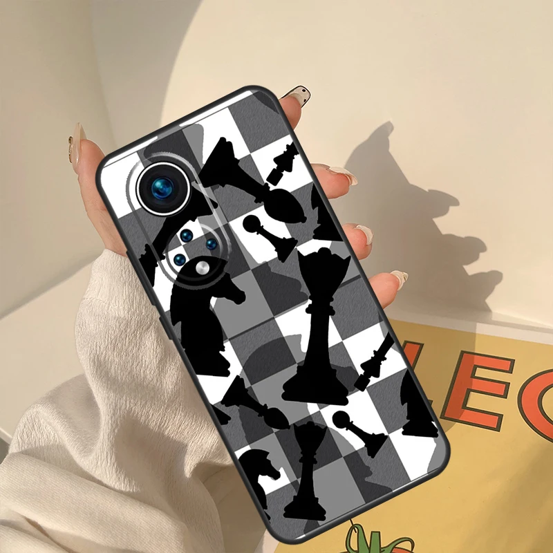 Chess-Themed Protective Phone Case