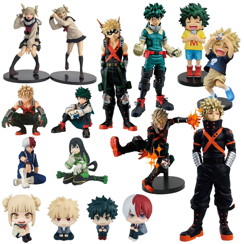 Neue Anime My Hero Academia Figur Age of Heroes Figurine PVC Sammlerstück Action Desktop Dekoration Modell Spielzeug Geschenke für Kinder