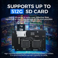 GDEMU 5 20 V5.15/5.15b/5.20.5 Optical Drive Emulation Board and Remote Card Mount Kit for DC Console For SEGA Dreamcast DC VA1 - Image 2