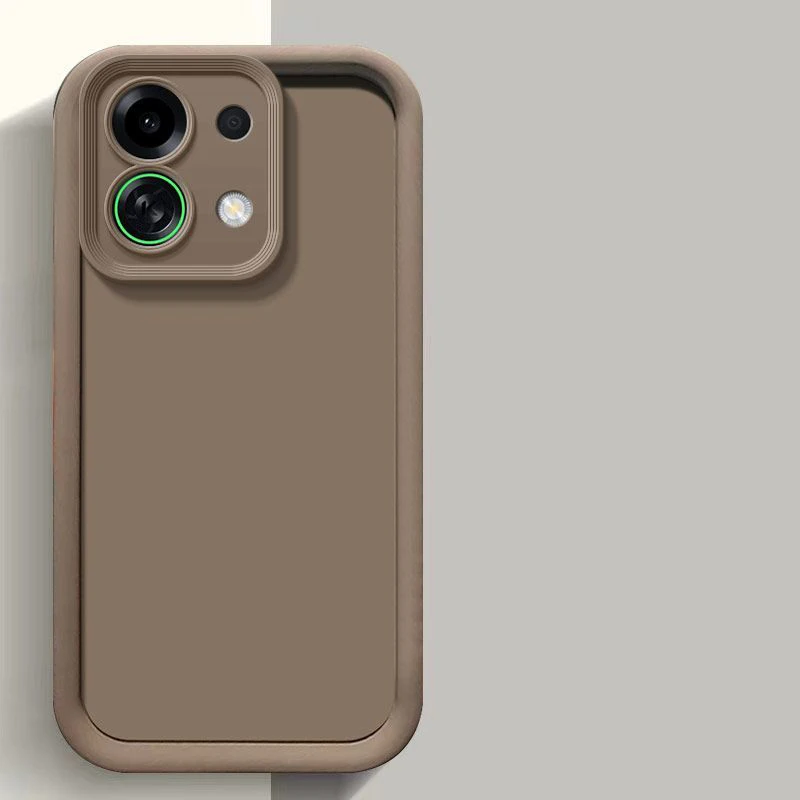 Frosted Shockproof Matte Phone Case - Anti-Drop Soft Shell Protective Cover