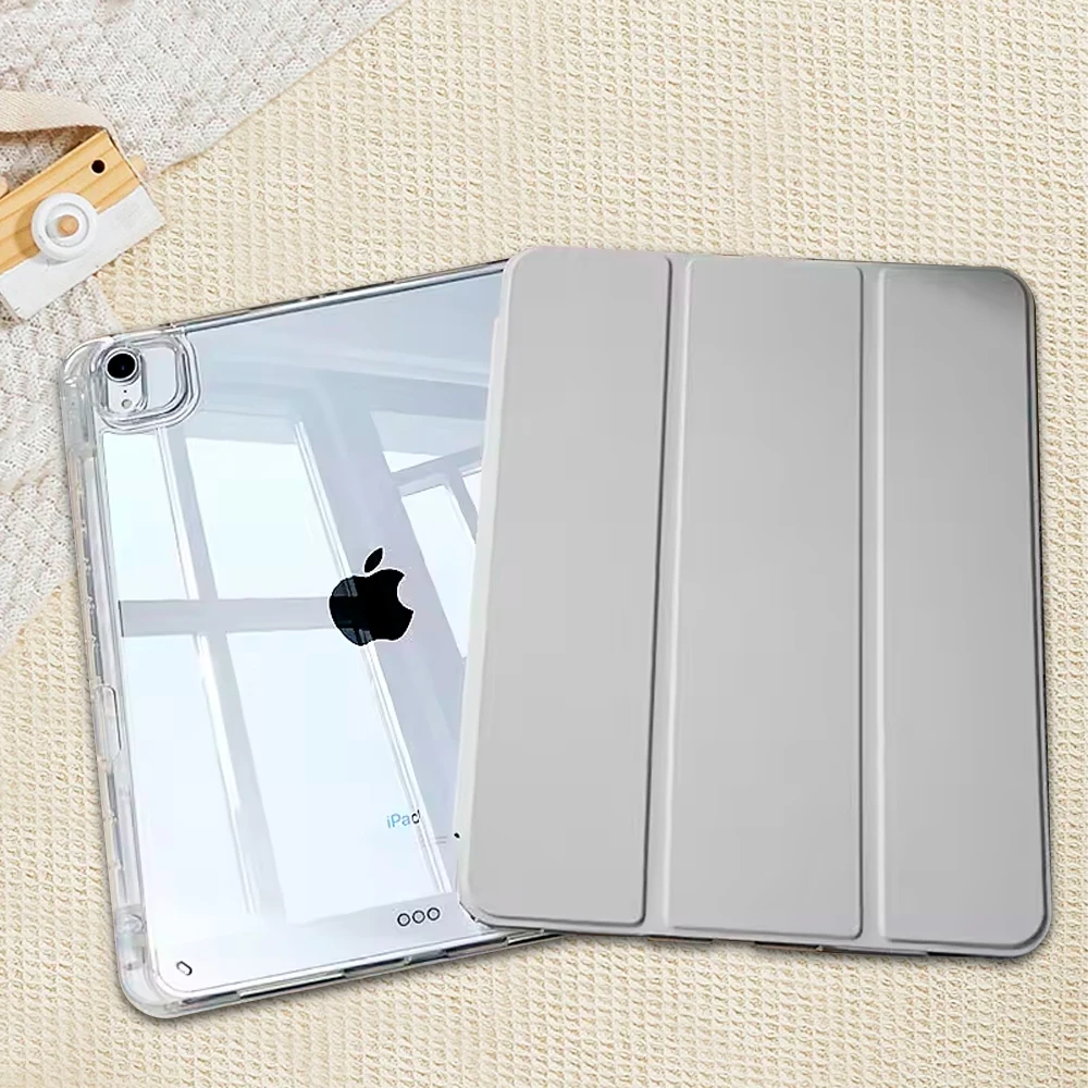 Crystal Clear Shockproof Tablet Case - 2025 Edition