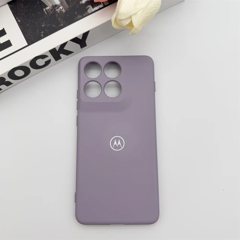 Premium Soft Silicone Shockproof Phone Back Cover - TPU Protective Shell
