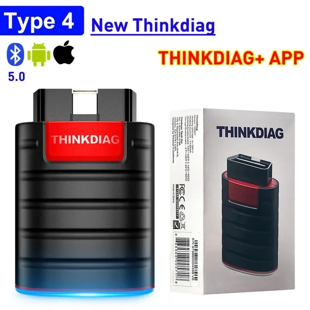 

2023 THINKCAR Thinkdiag все системы Автомобильные диагностические инструменты 16 сбросов ЭБУ кодирование 1 год бесплатно OBD2 сканер считыватель кодов V1.23.004