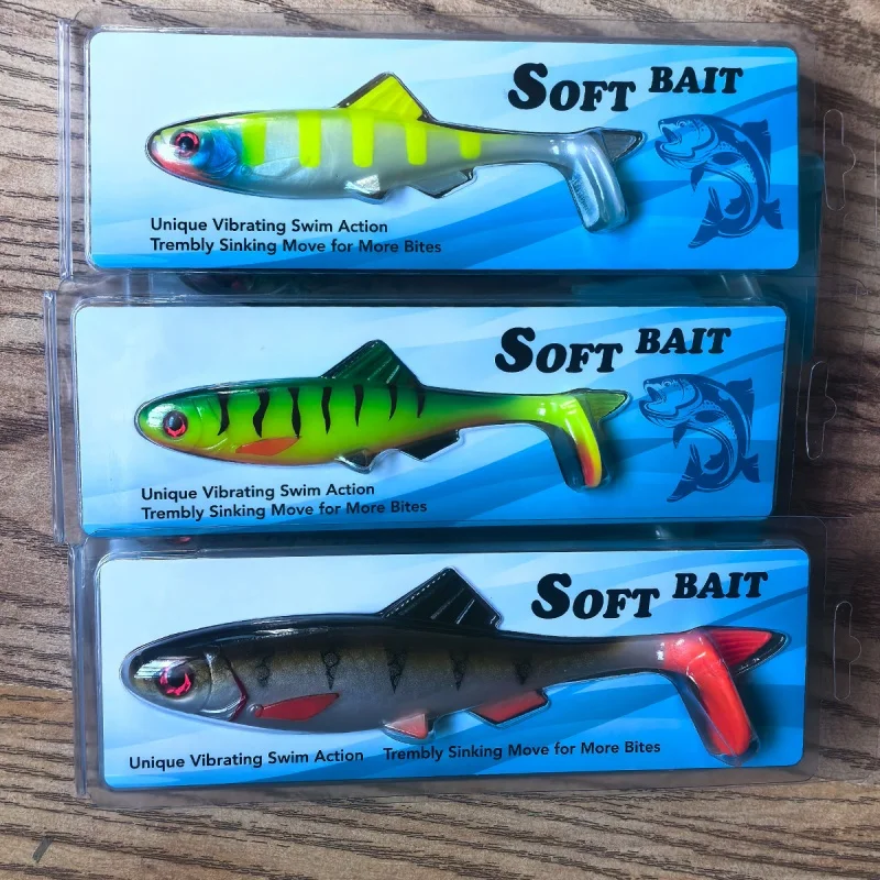 Large Soft Fishing Lure 6