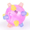LED Jumping Joggle Sound Sensitive Vibrating Powered Ball Game Kids Flashing Ball Toy Bouncing Children's Funny Toy 2