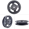 100mm Rope Pulley, Wire Rope Reel Nylon Pulley for Ropes DIY Gym Fitness Equipment Cable Machine Wire Rope Pulley Reel 24BD 4