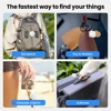 Smart Mini Locator Works With Apple Find My App Tracker And Keys Finder For Lost Keys Pets Bags Wallets Luggage Only For IOS 4