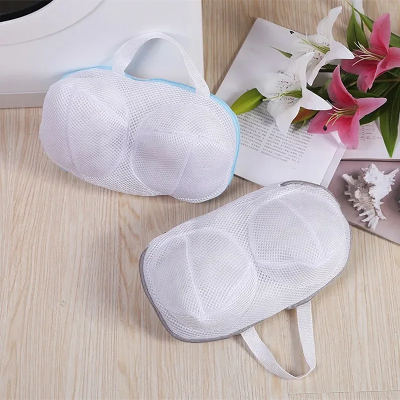 Lingerie Washing Bag Brassiere Travel Protection Mesh Machine Wash Cleaning Bra Pouch