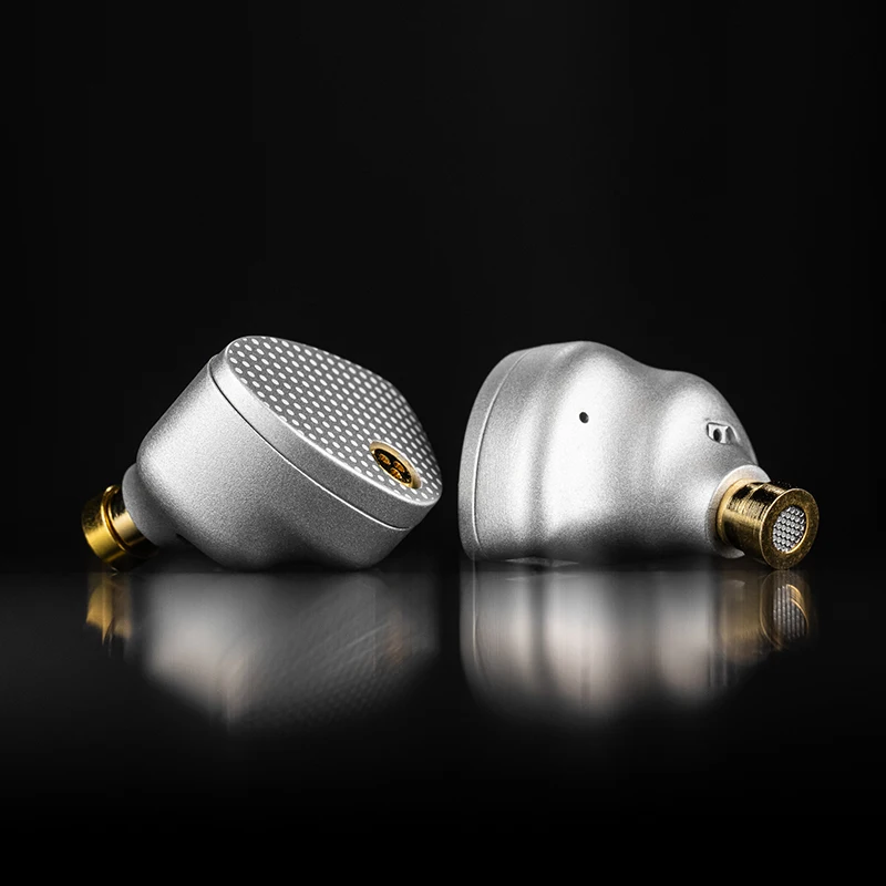 イ*ー様 MoonDrop ARIA2 シルバー イヤホン 水月雨) Moondrop Aria 2」 次世代100ドル以下モデル。上位機種