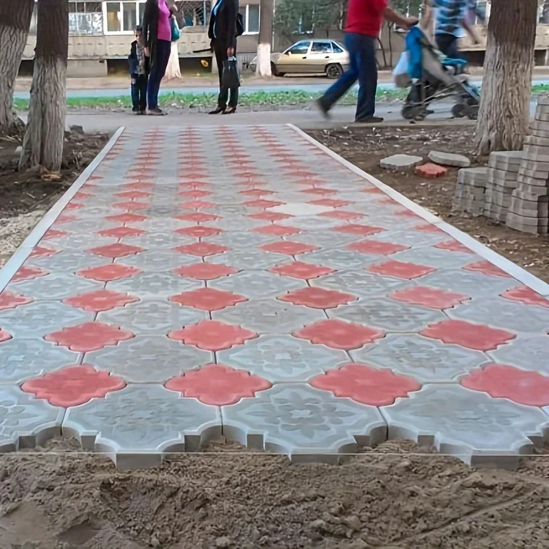 Upgraded Cement Stepping Stone Molds 2