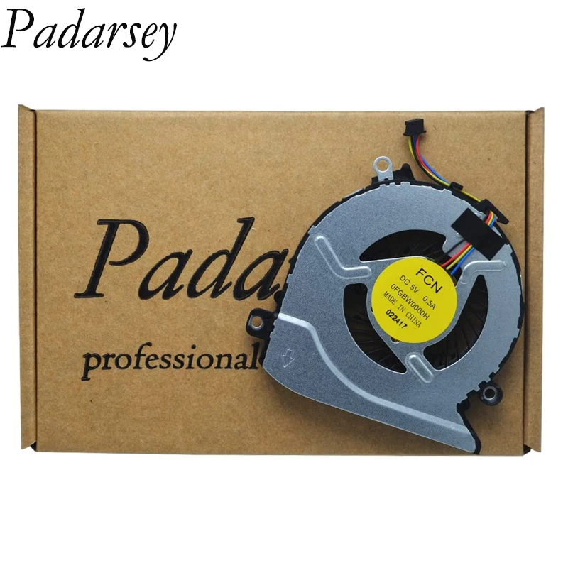 Ventola Di Raffreddamento Della Cpu Del Computer Portatile Padarsey Per Hp Envy 17-S 17-S000 17-S100 17-S010Nr 17-S013Ca 17-S017Cl 17-S030Nr 17-S033Cl