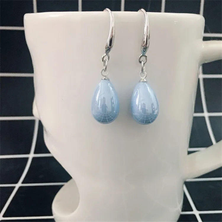 Pearl Earrings Drop Earrings Long Earrings