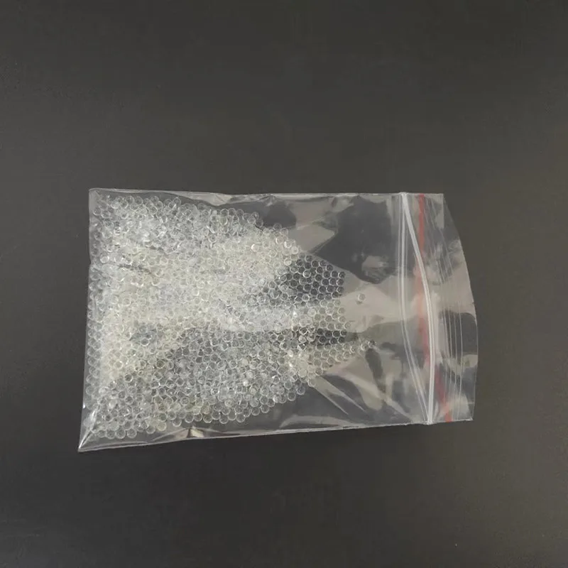 500 그램/가방 실험실 유리 실리카 Microbeads 실험실 스플래시 미니 비즈 잉크 그라인딩 스프레이 펌프 난방 실험