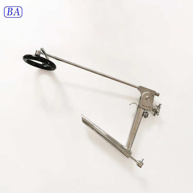 

ENT endoscope holder / Surgical self-retaining laryngoscope tube set