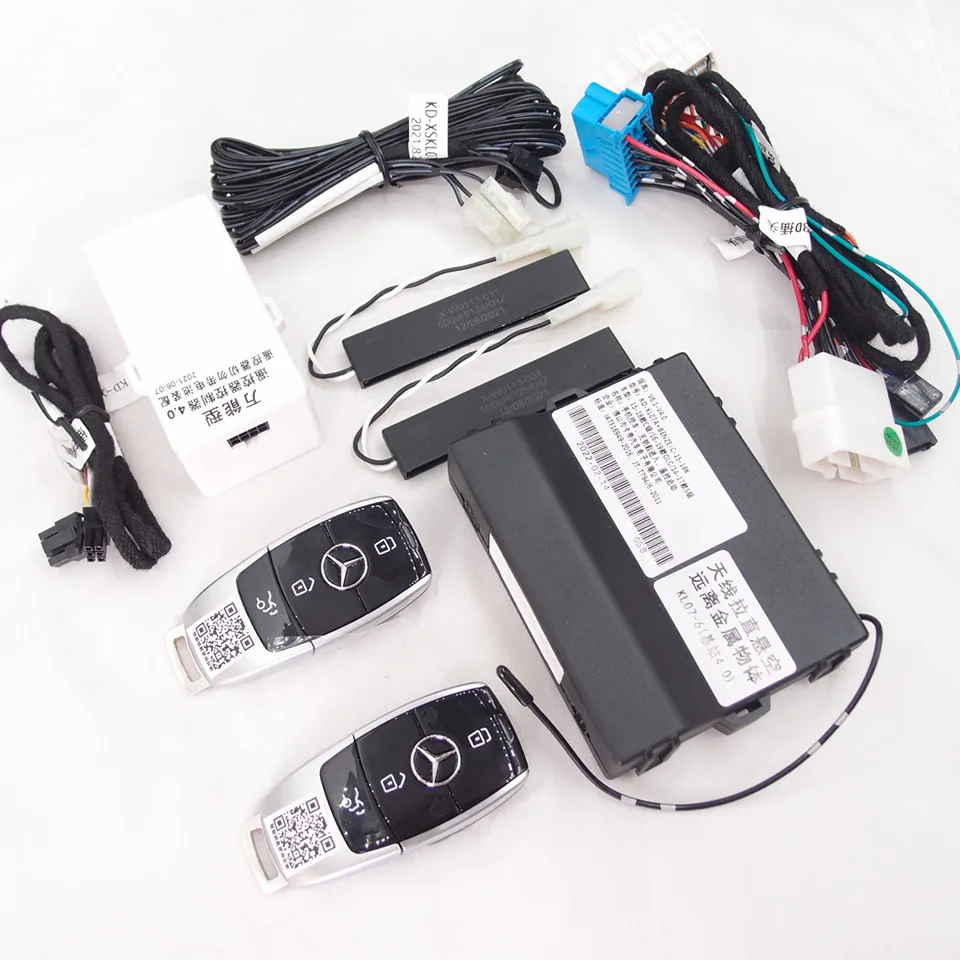 For W213 W222 W205 GLA GLC Merce des Remote Start plug and play 4G net APP control is optional car remote starter
