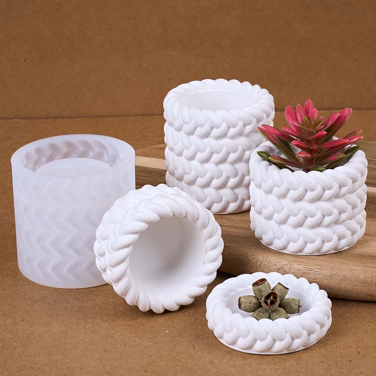 Multi-Layer Hemp Rope Mold 3