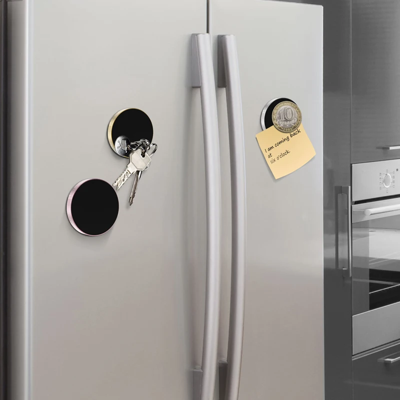 Super Magnetic Car Phone Holder Universal Phone Stand for iPhone Samsung LG Huawei 3M Dashboard Wall Mounted Car Magnet Sticker