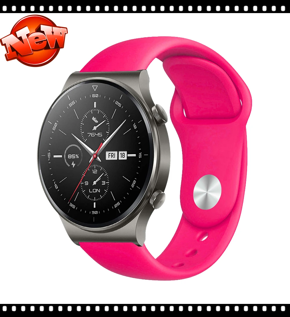 Silicone Sport Wristband Replacement Bracelet Belt