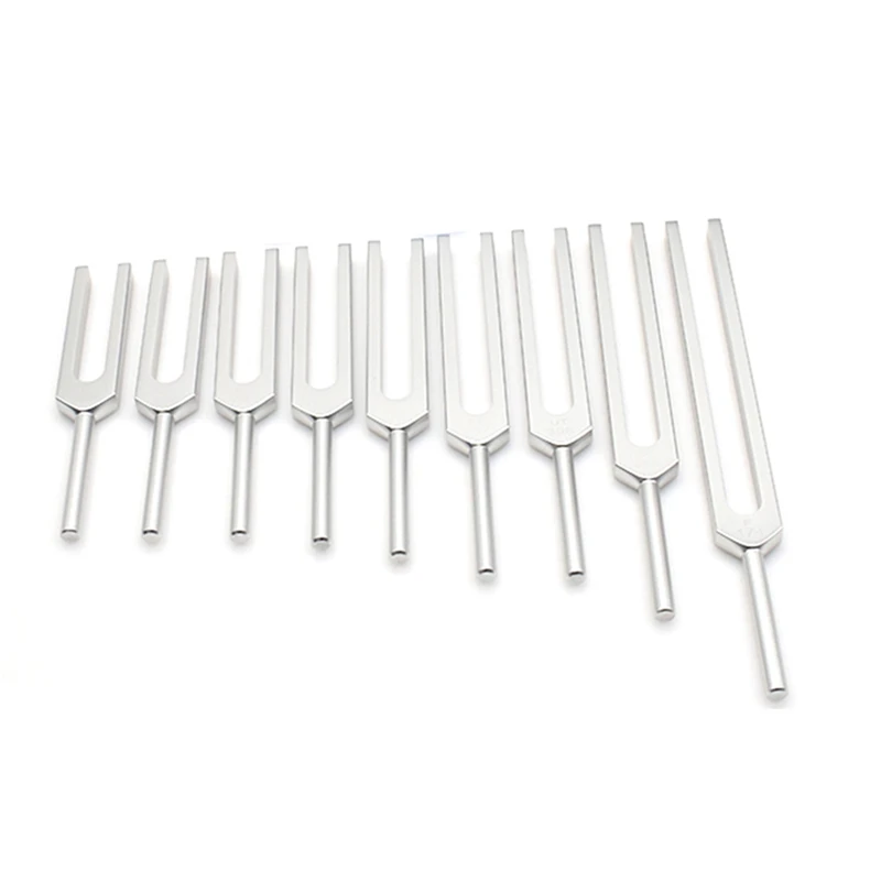 限定価格セール！ 8Pcs Tuning Forks, Diagnostic Vibration Therapy Tuning YType