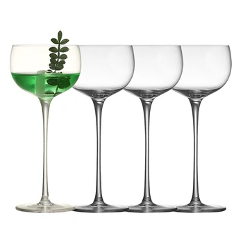 4-Piece 150ml Coupe Martini Glass Set 1
