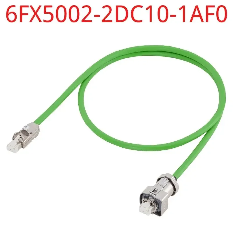 Câble de signal 6FX5002-2DC10-1AF0, type pré-assemblé, connecteur Sinamics Drive CveQ, IP20, IP67, tout neuf