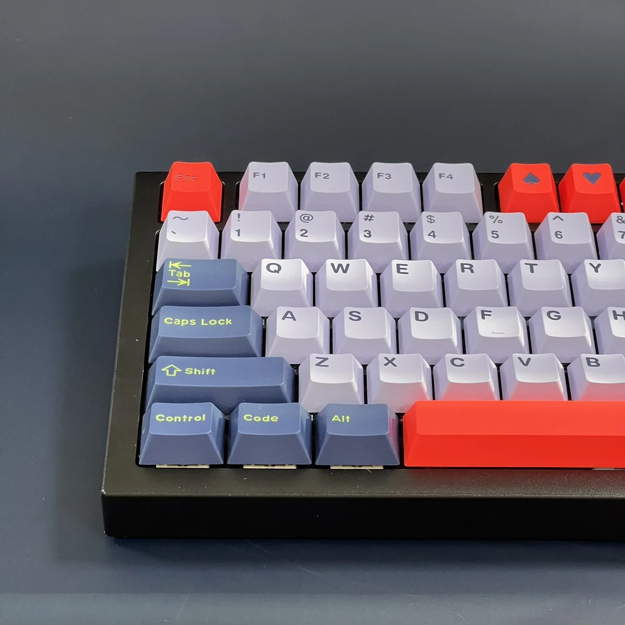 Daye Gmk Grand Prix Abs Keycaps Caps de Tecla Double Shot Keycap Perfil Cherry Split Switch mx 2.25u 2.75u Barra de Espaço Conjunto de 173 Chaves - Imagem 3