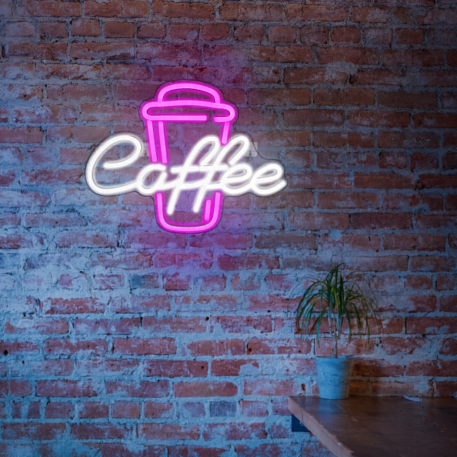 Insegna al Neon del caffè insegna luminosa a LED per Cafe Bar ristorante  lettera USB insegne luminose al Neon decorazione della parete birra Pub  camera da letto festa di compleanno - AliExpress