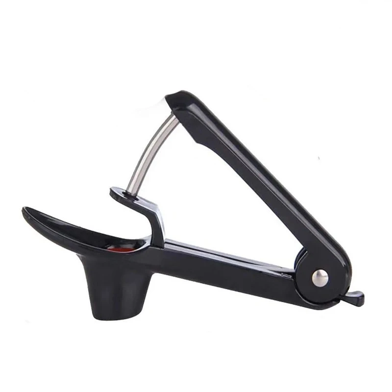 Fruit Pit Remover Household Date Corer Cherry Hawthorn Seed Removal Tool Push-Type Fruit Cutter