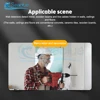 SH402 Wall Stud Finder Sensor Wall Scanner 5 in 1 Electronic Detector Edge Center Detect Wood Beam/Metal/AC Live Wires Inside 5
