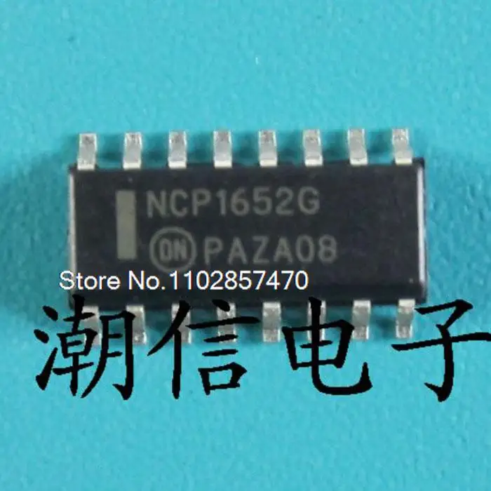 

10 шт./партия NCP1652G SOP-16