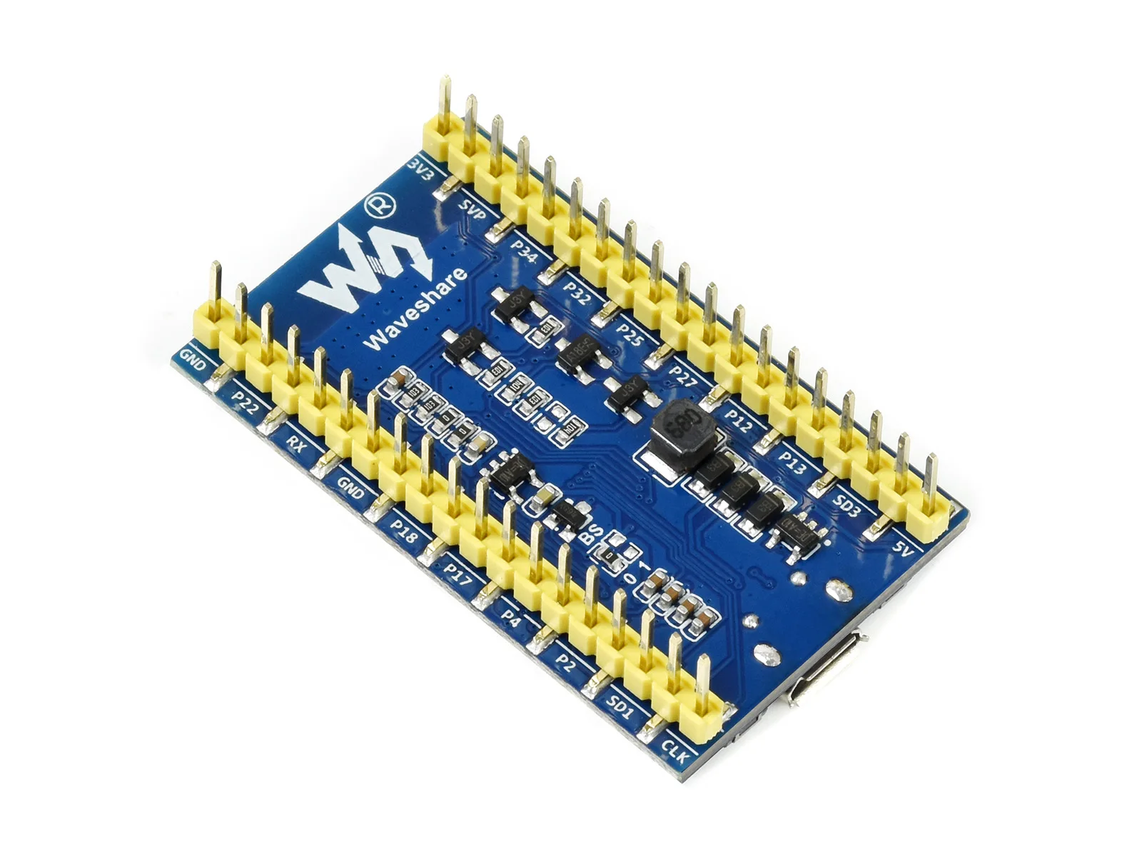    ̹ , / SoC ESP32 º, پ Waveshare SPI   Raw г 