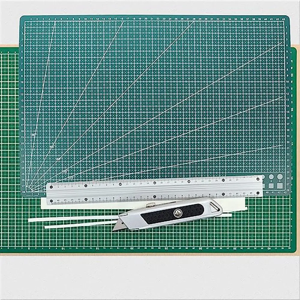 수제 가죽 공예 도구 커팅 매트 조각용 A3 A4 A5 커팅 보드 패치워크 바느질 PVC 작업대 패드 가정용 DIY