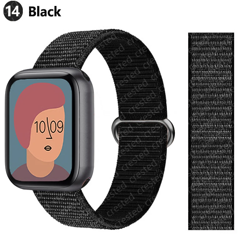 2-Pack Nylon Loop Strap