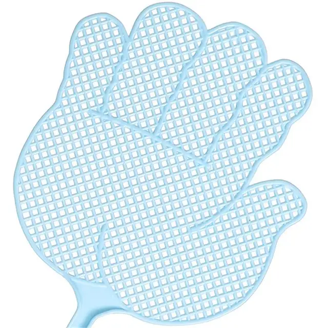 Aranyos Műanyag Légy Swatter Beat Rovar Legyek Pat Anti Mosquito Shoot Fly Pest Control Prevent Szúnyog Szerszám Killer Matamoscas - Image 2