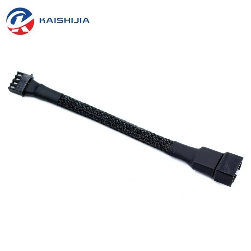 Cavo Connettore Di Alimentazione Adattatore Ventola PWM DC - Foto 4