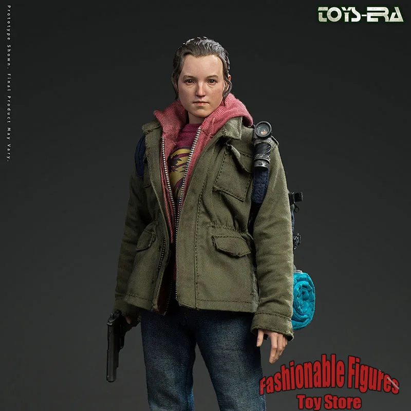 

TOYS ERA PE016 1/6 Women Soldier Bella Ramsey The Last Hope Ellie Horror Adventure Film Doll 12Inch Action Figure Model